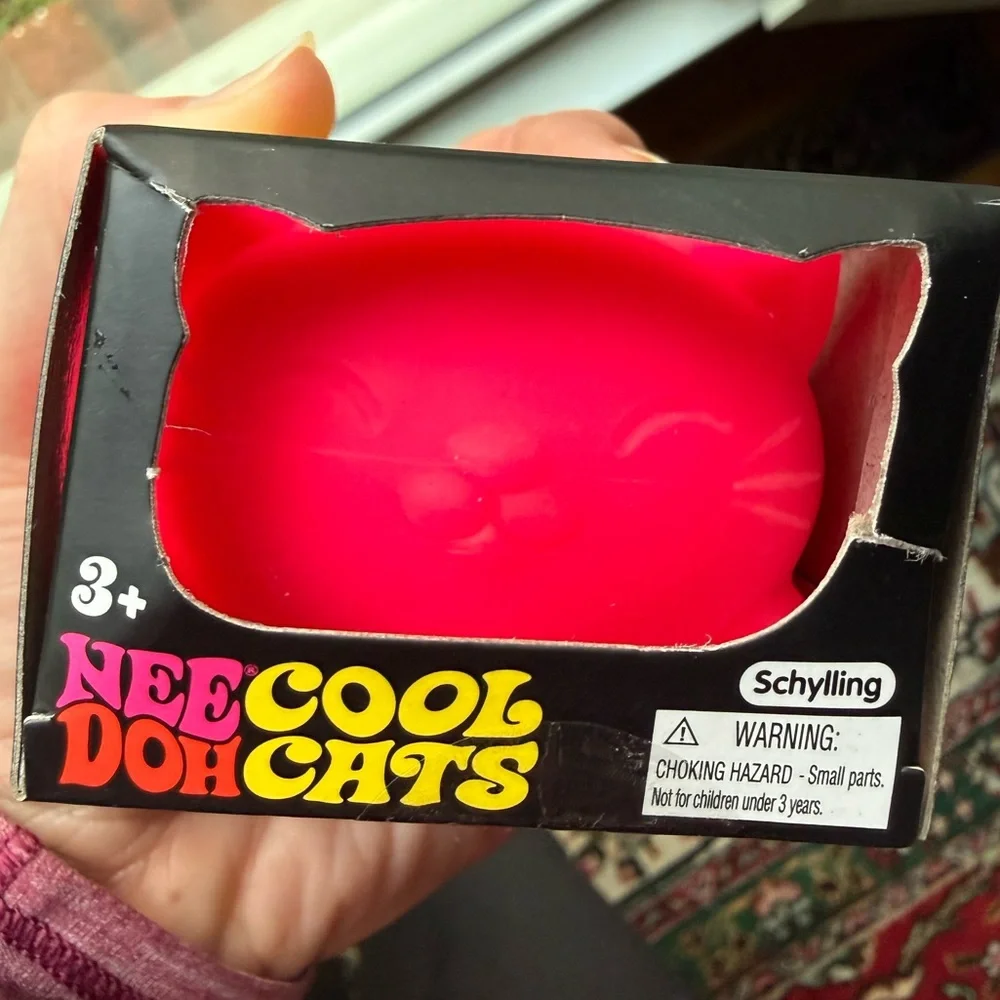 Nee Doh Cool Cats - Pink TikTok favorite